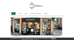 Desktop Screenshot of farmaciaolabarrieta.com